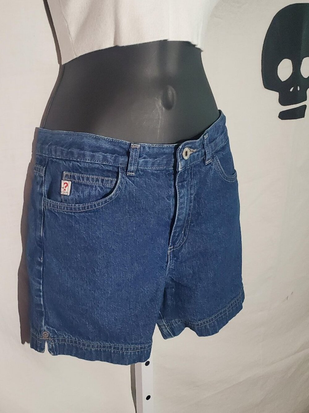 Guess Vintage/90s Denim Shorts Sz 16 - Made in USA